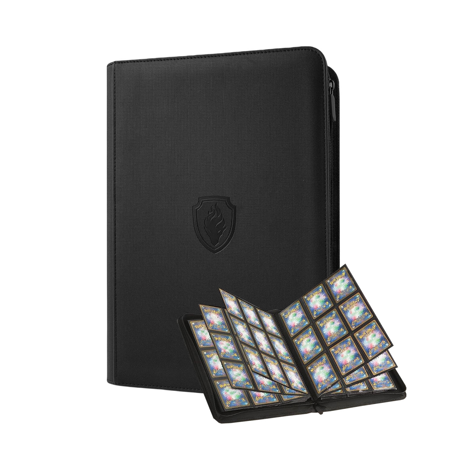 Pokemon Binder Card - Carpeta de tarjetas comerciales de 9
