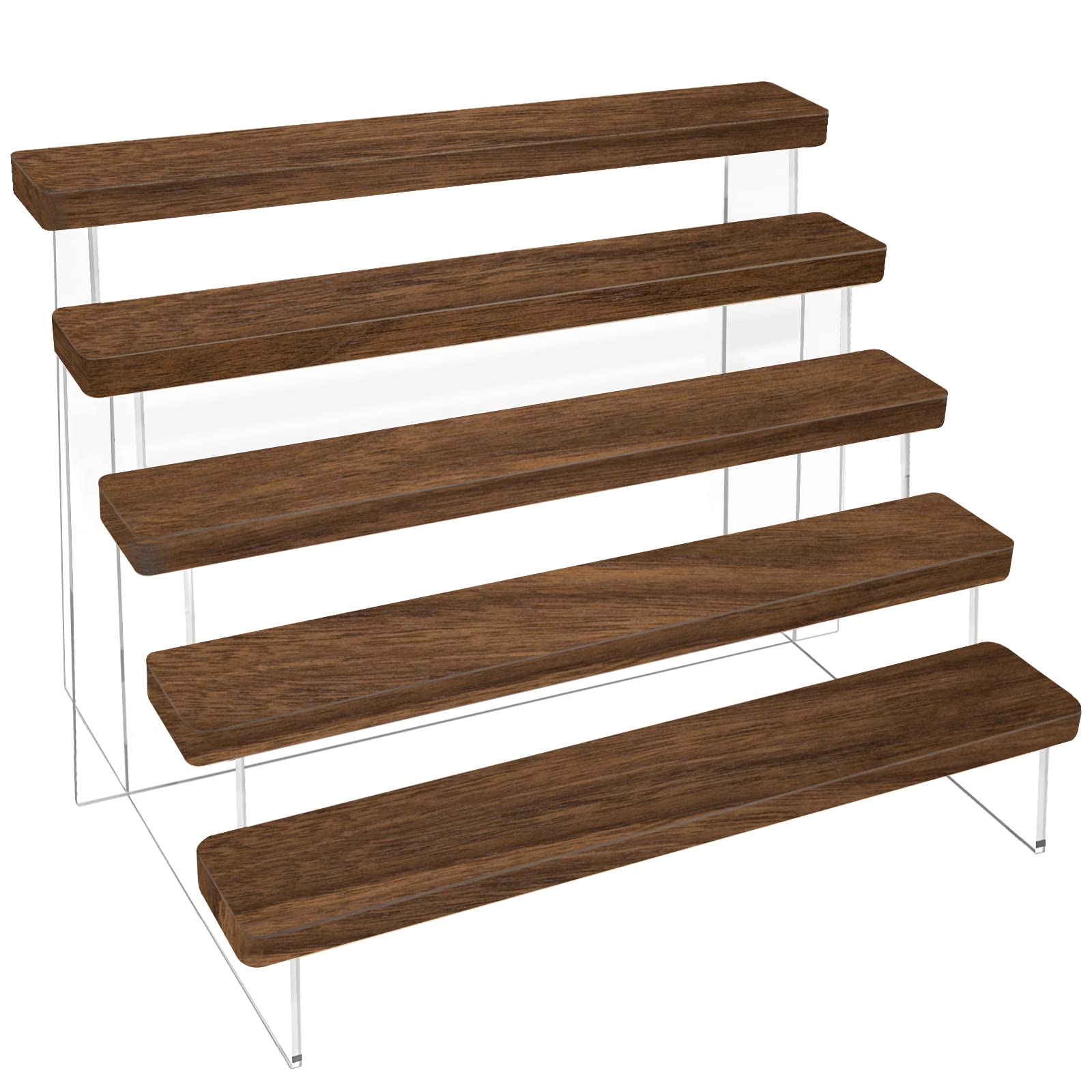 Display Risers Set - Estante de exhibición acrílico elevador, soporte