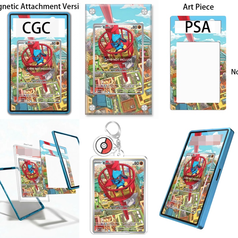 Display Case Acrylic - Estuche Protector de Acrílico Reciclable para