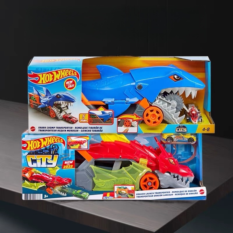 Hot Wheels Car Track Sets - Rueda de viento y fuego ciudad