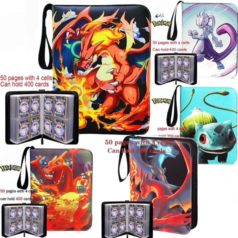 Pokemon Binder Card - Álbum de Tarjetas Pokémon 2026, Álbum