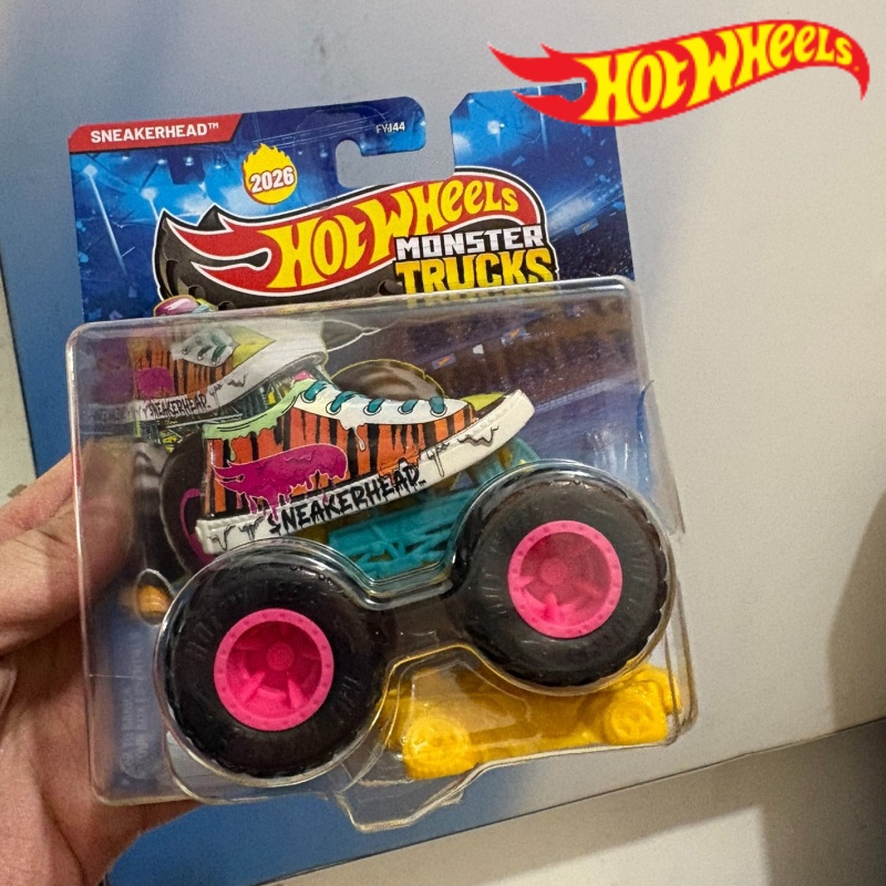 Hot Wheels Car Monster Trucks - Nuevo Hot Wheels Original Fyj44 26c
