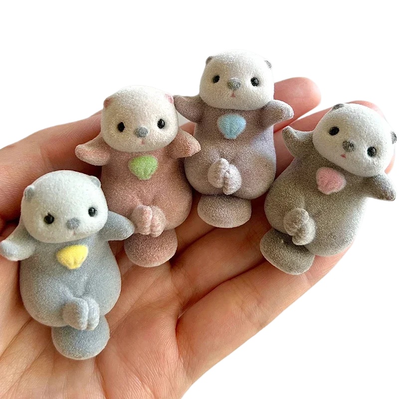 Capsule Toy Gashapon - Juguetes de cápsula YELL, auténticos flocados,
