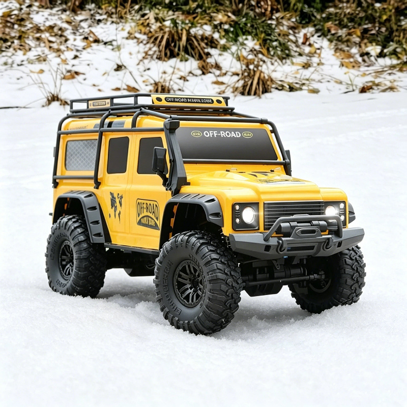 Hot Wheels Car Monster Trucks - Coche Teledirigido Todoterreno 4x4 a Escala