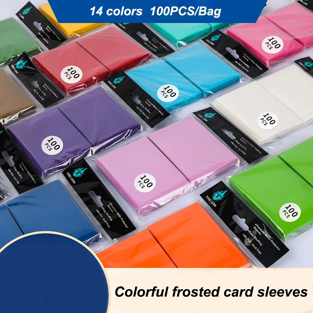 Card Penny Sleeve - 62x89mm 100 unids/set fundas para tarjetas