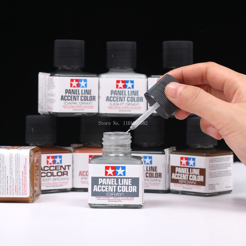 Tamiya Model Paint Set - Pintura de Esmalte de 40 ml