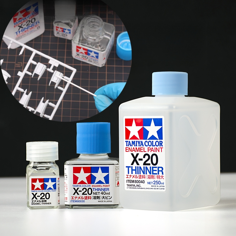 Tamiya Model Paint Set - 10/40/250 ml/botella modelo pigmento oleosidad diluyente