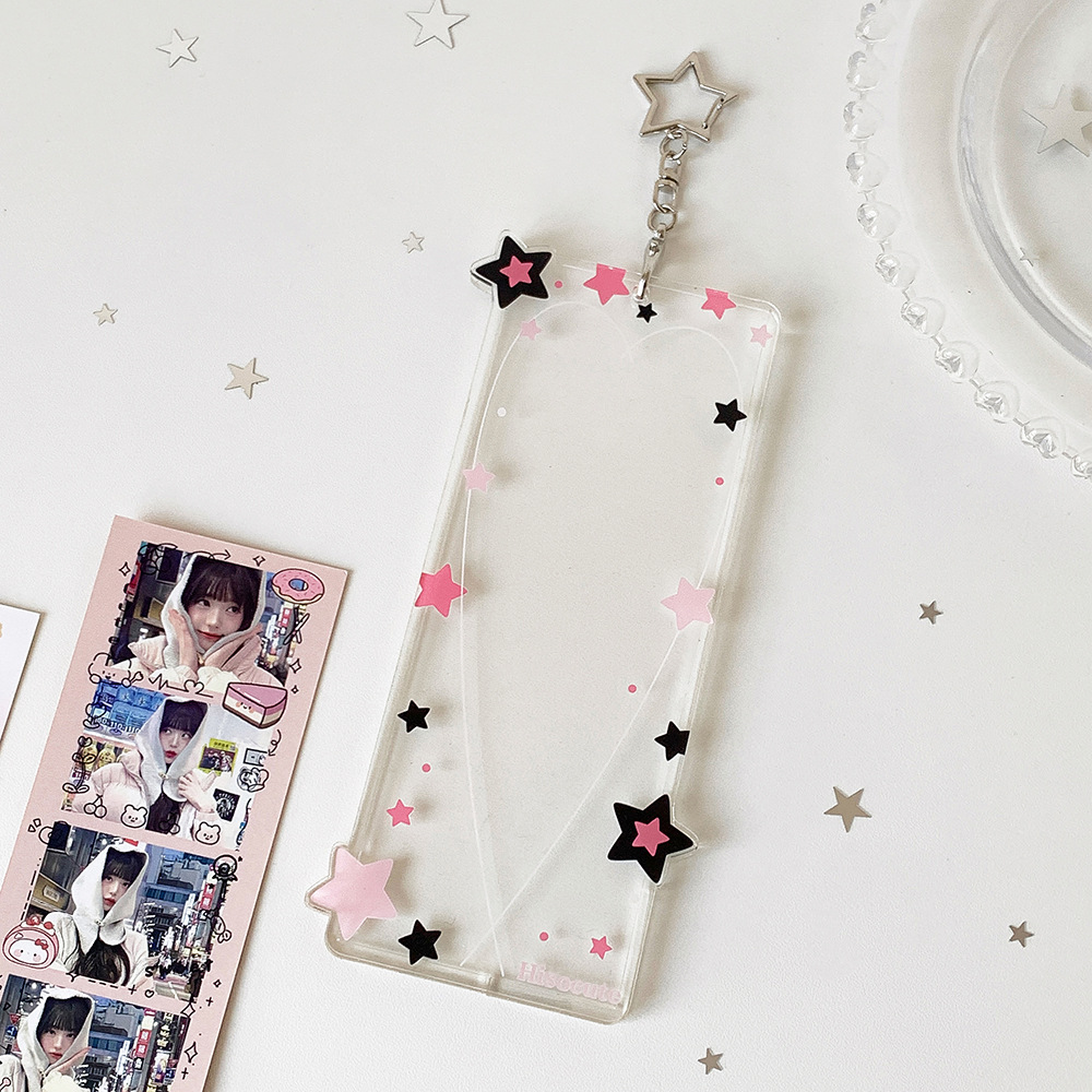 Display Case Acrylic - Ins Wind Star Life - Estuche