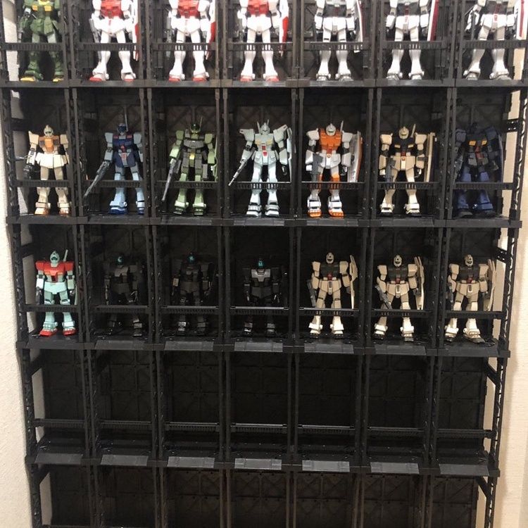 Bandai Model Gundam Hg - En Stock: Soporte de Exhibición Gundam