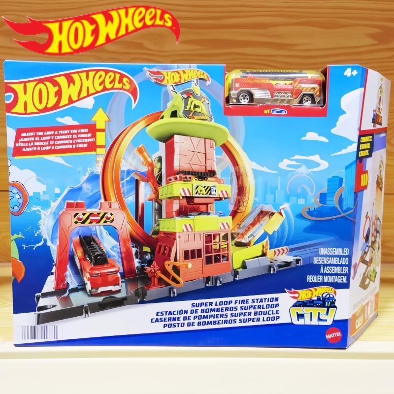 Hot Wheels Car Track Sets - Genuino Hot Wheels HKX41 ciudad Super