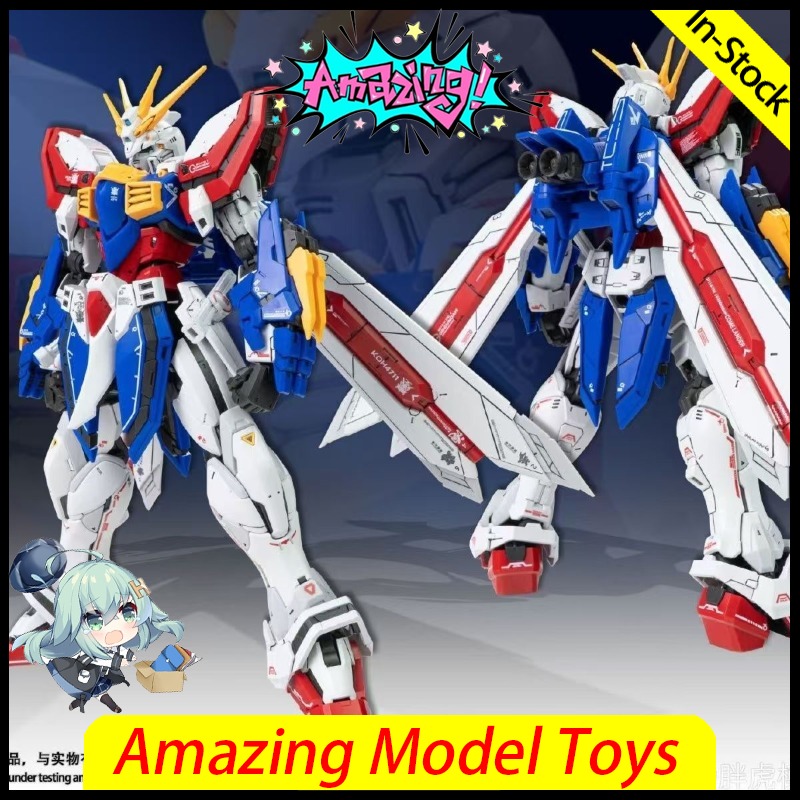 Bandai Model Gundam Rg - Modelo FAT CAT God RG-37, Kit