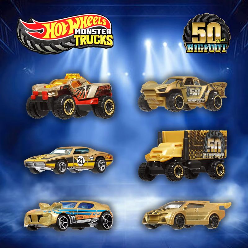 Hot Wheels Car Monster Trucks - Hot Wheels Monster Truck Set del