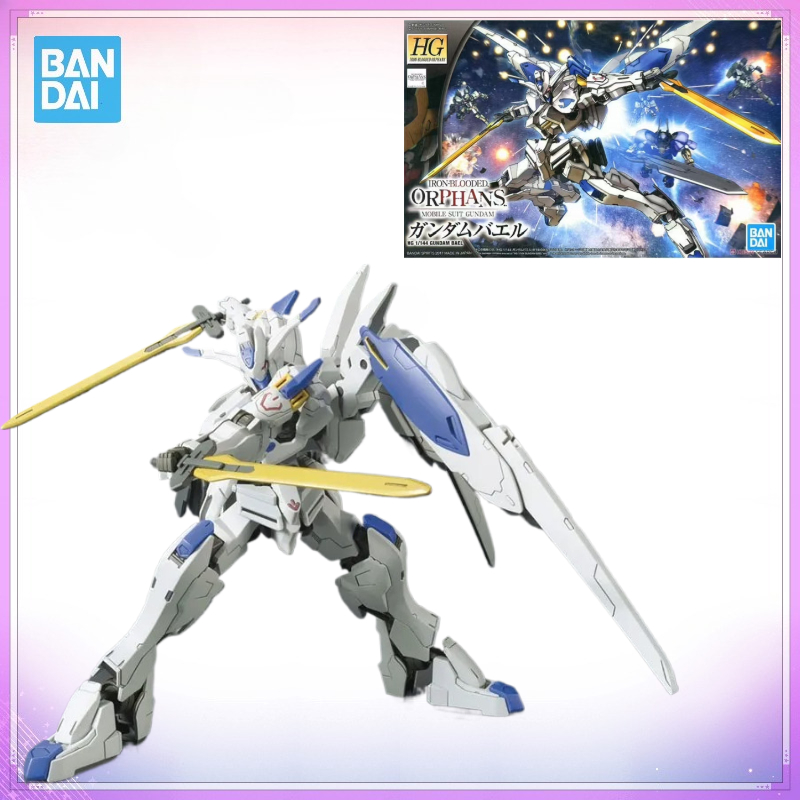 Bandai Model Gundam Hg - En stock: Figura original Bandai en