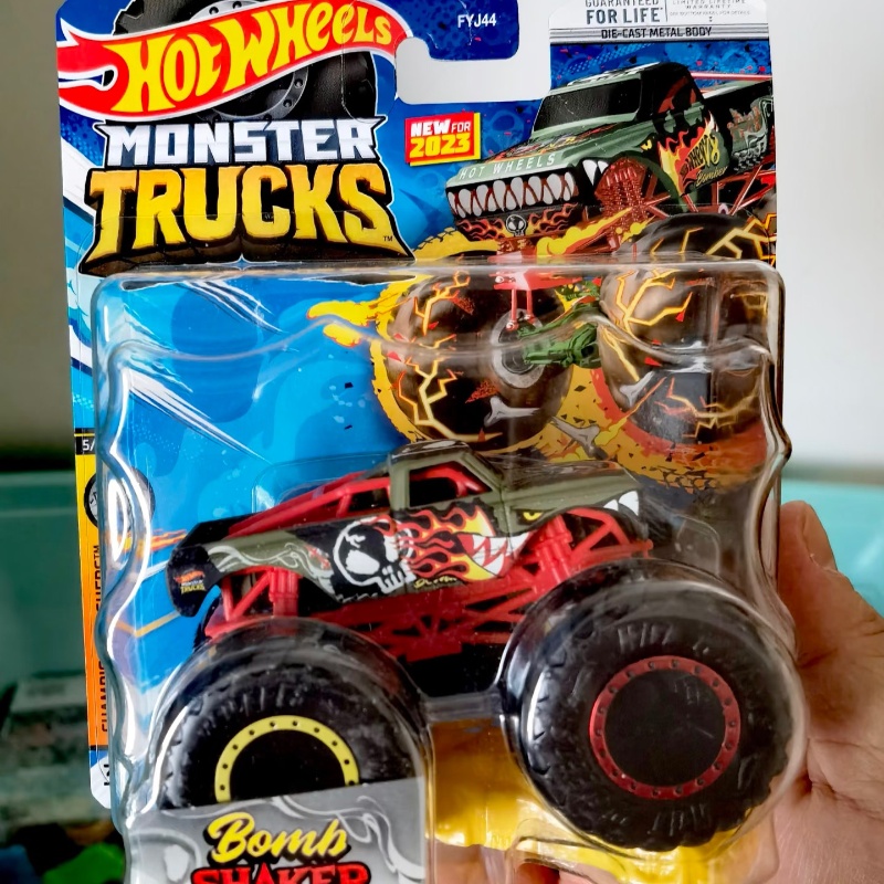 Hot Wheels Car Monster Trucks - Ruedas de venta 2025, juego de