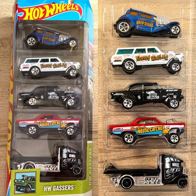 Hot Wheels Car Track Sets - Juego de coches para correr en