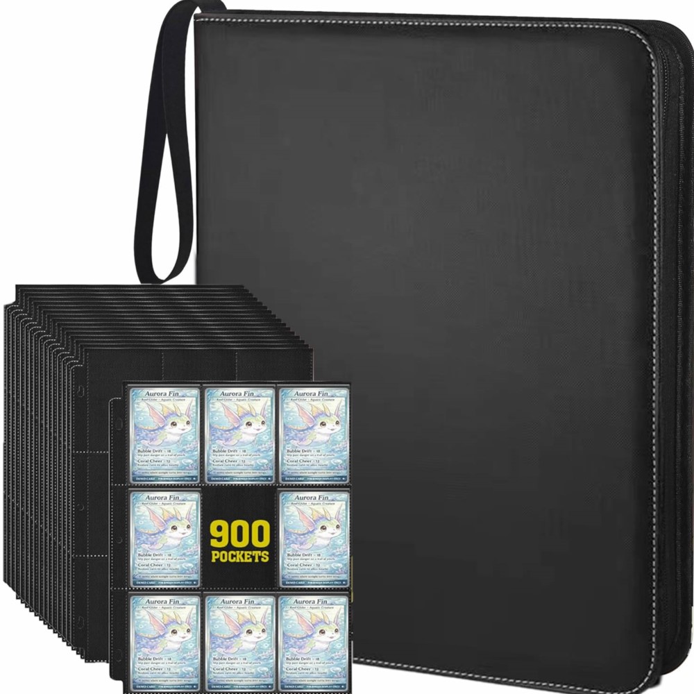 Card Penny Sleeve - Álbum para Tarjetas con 900 Bolsillos,