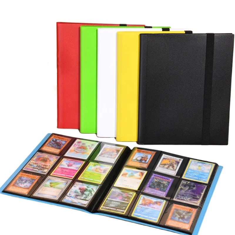 Card Penny Sleeve - Carpeta de tarjetas con 9 bolsillos,