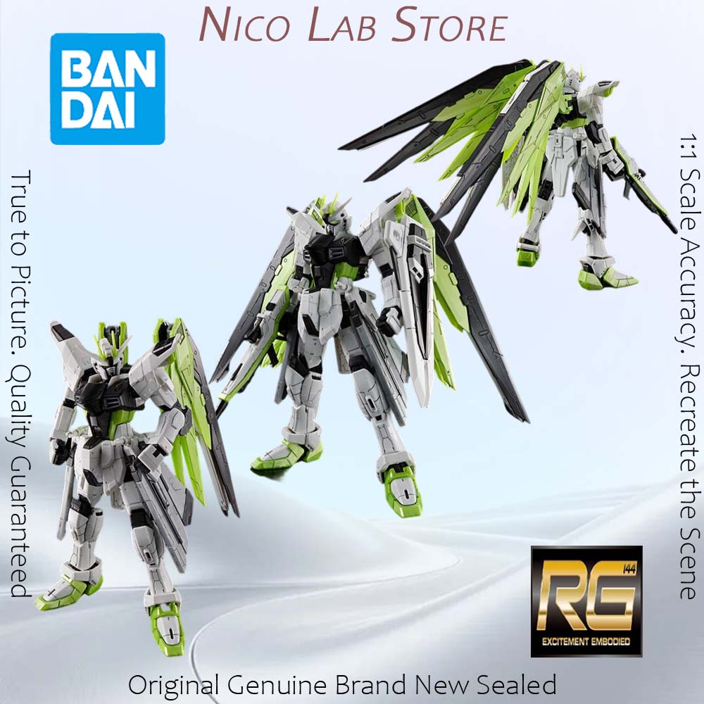 Bandai Model Gundam Rg - Figura de acción original en stock