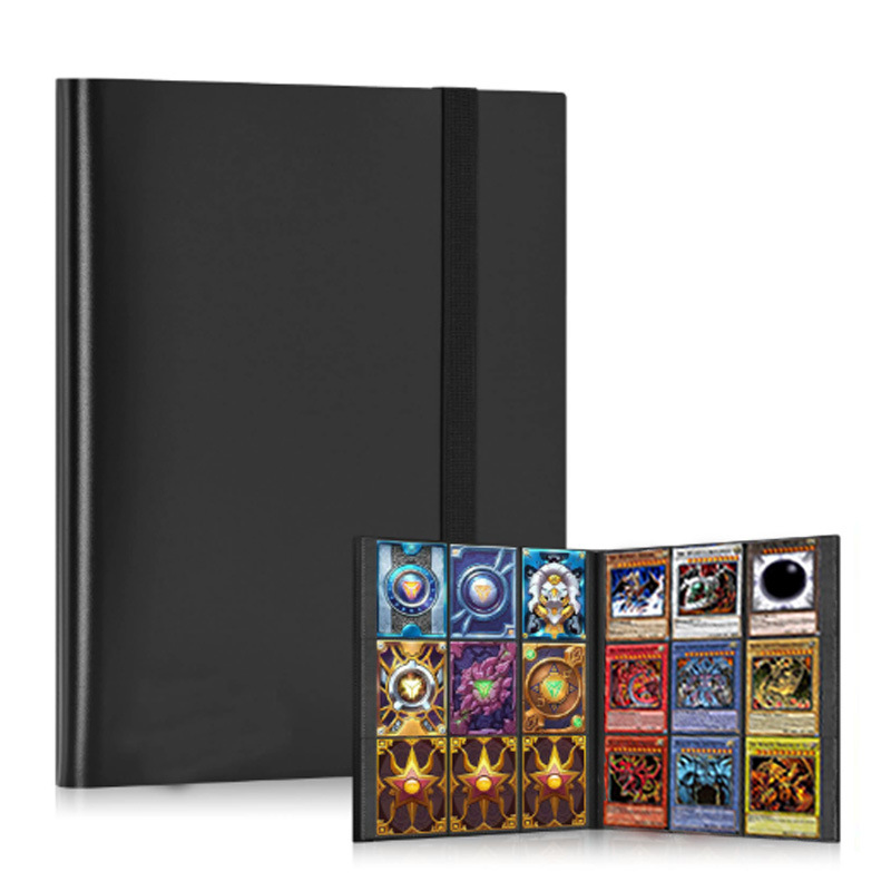 Pokemon Binder Card - Carpeta de Cartas Coleccionables de Gran