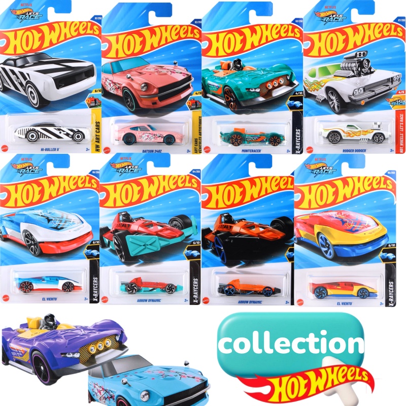 Hot Wheels Car Track Sets - Hotwheels-modelo de coche de aleación Ferrari