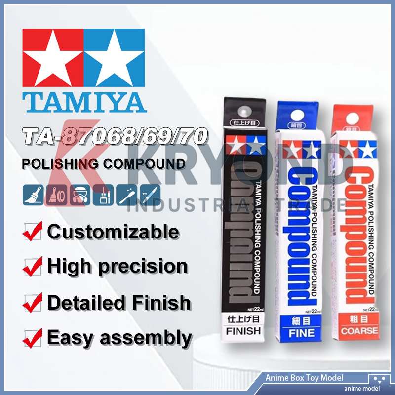 Tamiya Model Paint Set - Tamiya TA-87068/69/70 Juego de pintura de