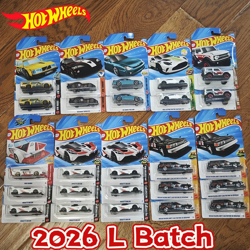 Hot Wheels Car Track Sets - Coche de Juguete de Metal Fundido