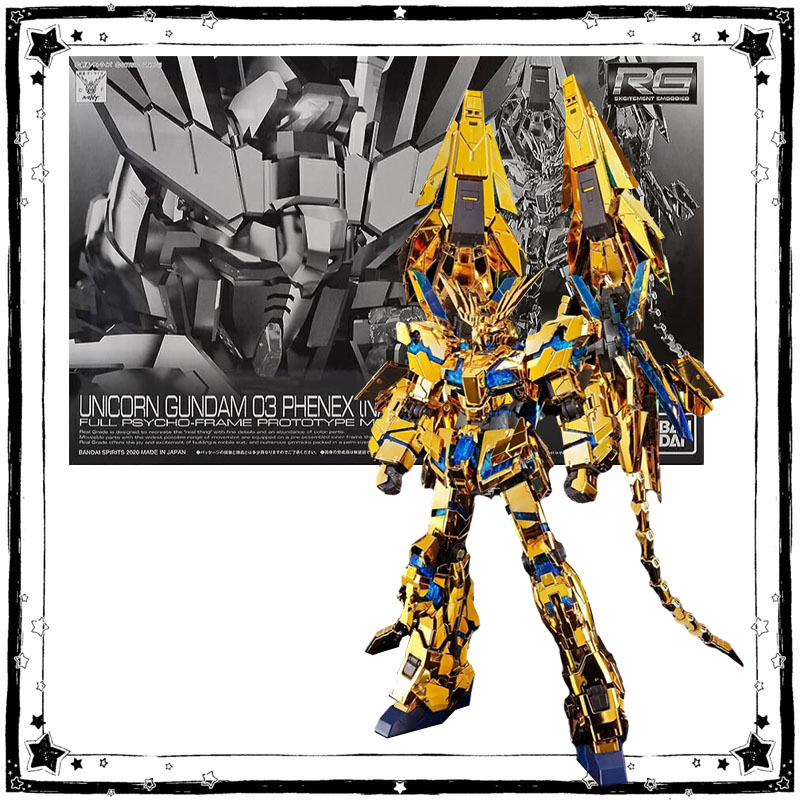 Bandai Gundam PB Model Kit Fig - Bandai Model Gundam Rg reseña y precio