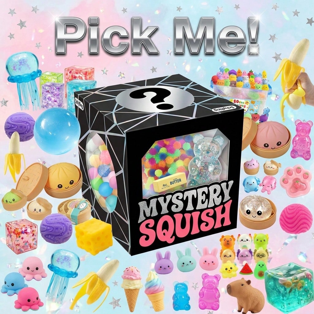 Caja Sorpresa Suave y Adorable - Mystery Box Blind Bag reseña y precio