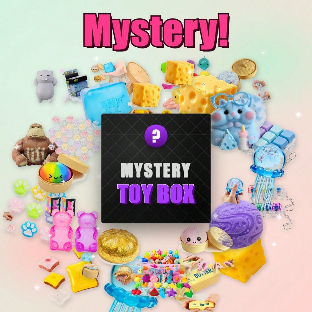 Caja Sorpresa Suave y Adorable - Mystery Box Blind Bag reseña y precio