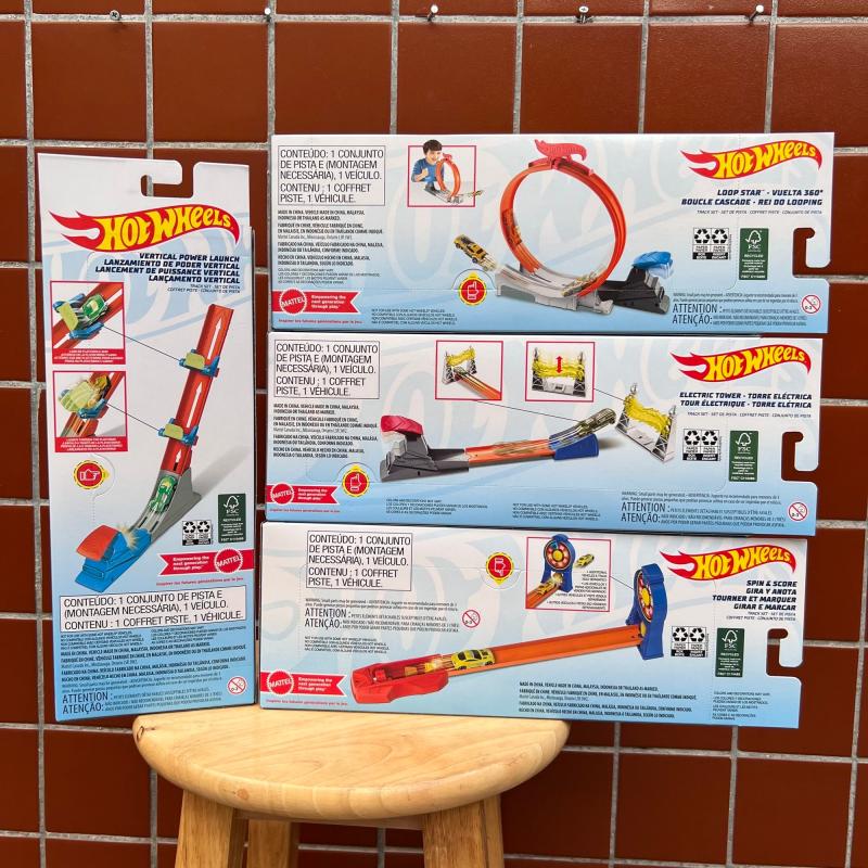Hot Wheels FWM85 Set de Pista  - Hot Wheels Car Track Sets reseña y precio
