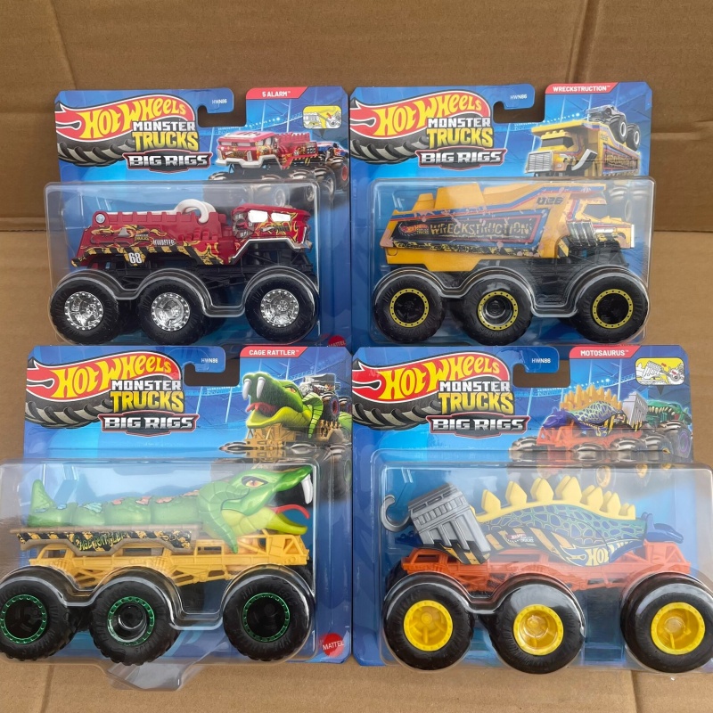 Hot Wheels Original, Camión Mo - Hot Wheels Car Monster Trucks reseña y precio