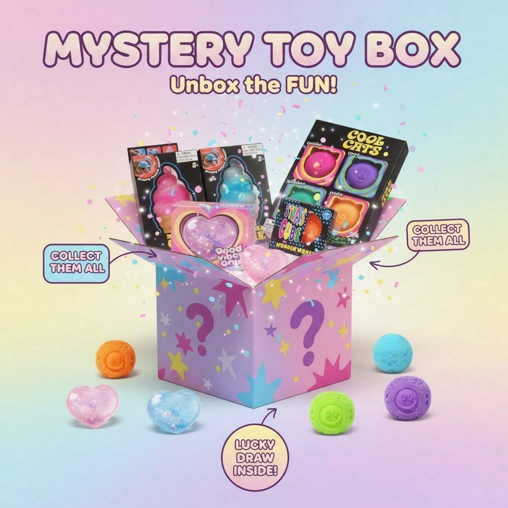 Más de 100 estilos de cajas so - Mystery Box Blind Bag reseña y precio