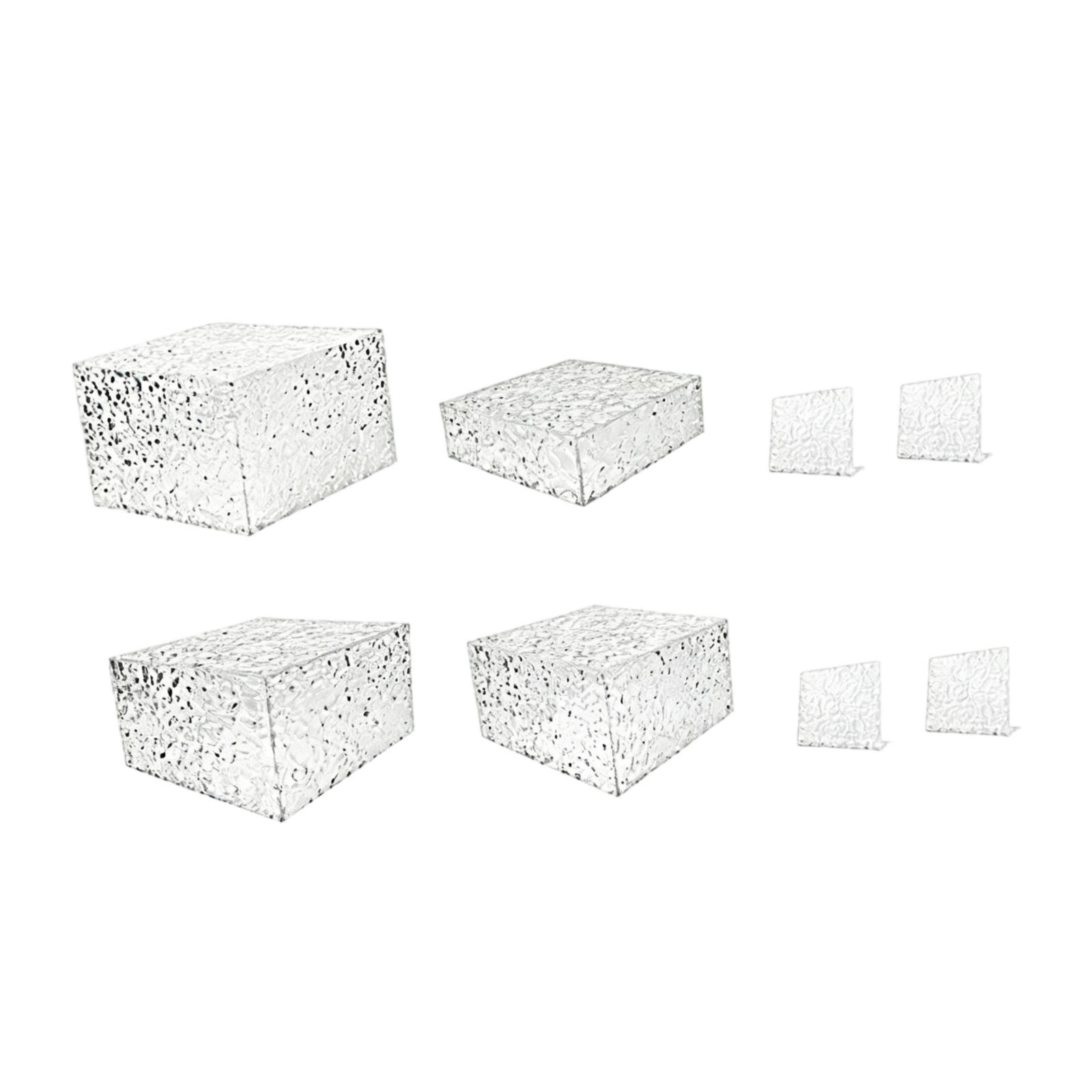 Juego de Soportes Acrílicos pa - Display Risers Set reseña y precio