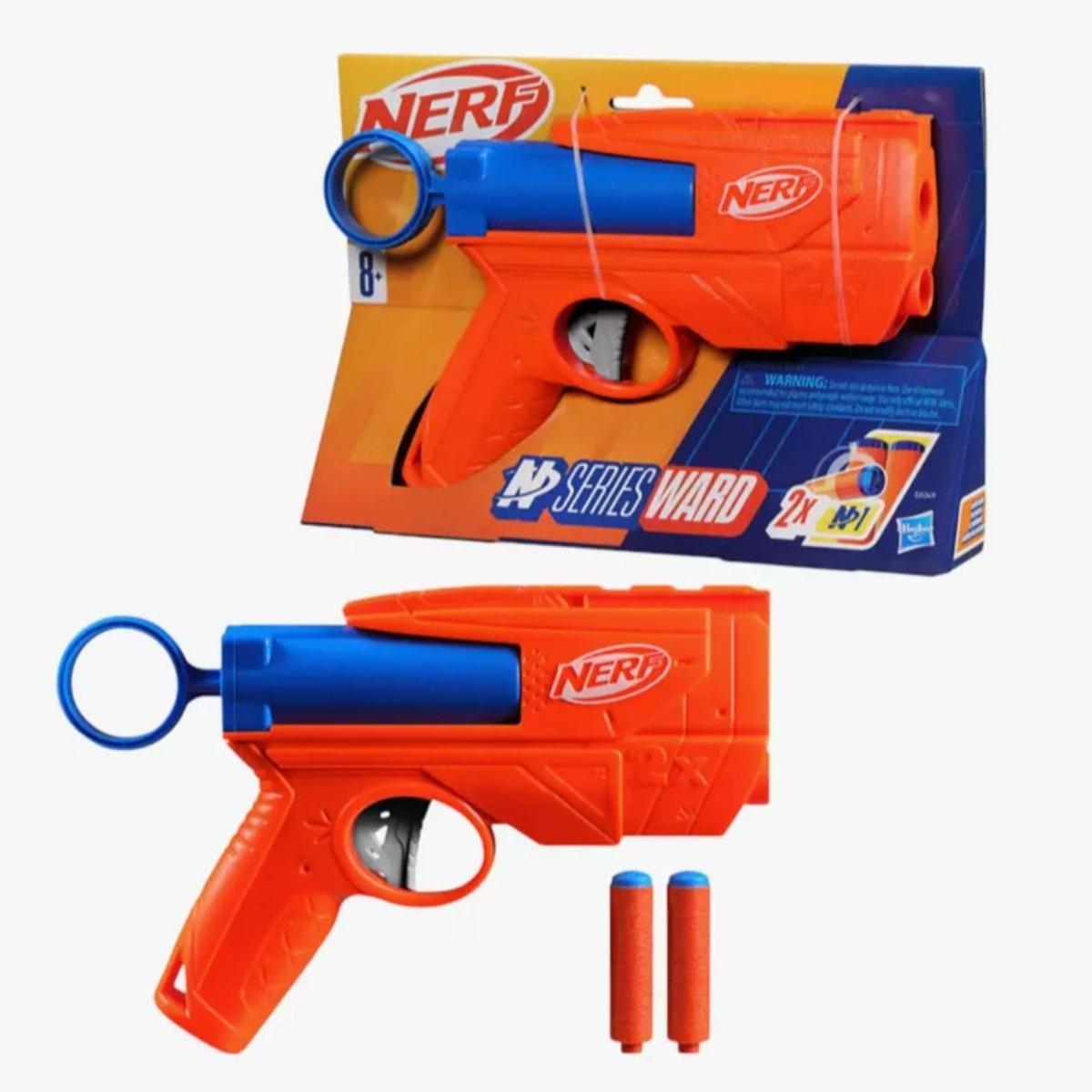 Hasbro NERF N SERIES WARD para - Hasbro Game Nerf reseña y precio