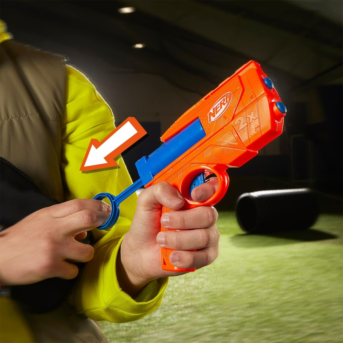 Hasbro NERF N SERIES WARD para - Hasbro Game Nerf reseña y precio