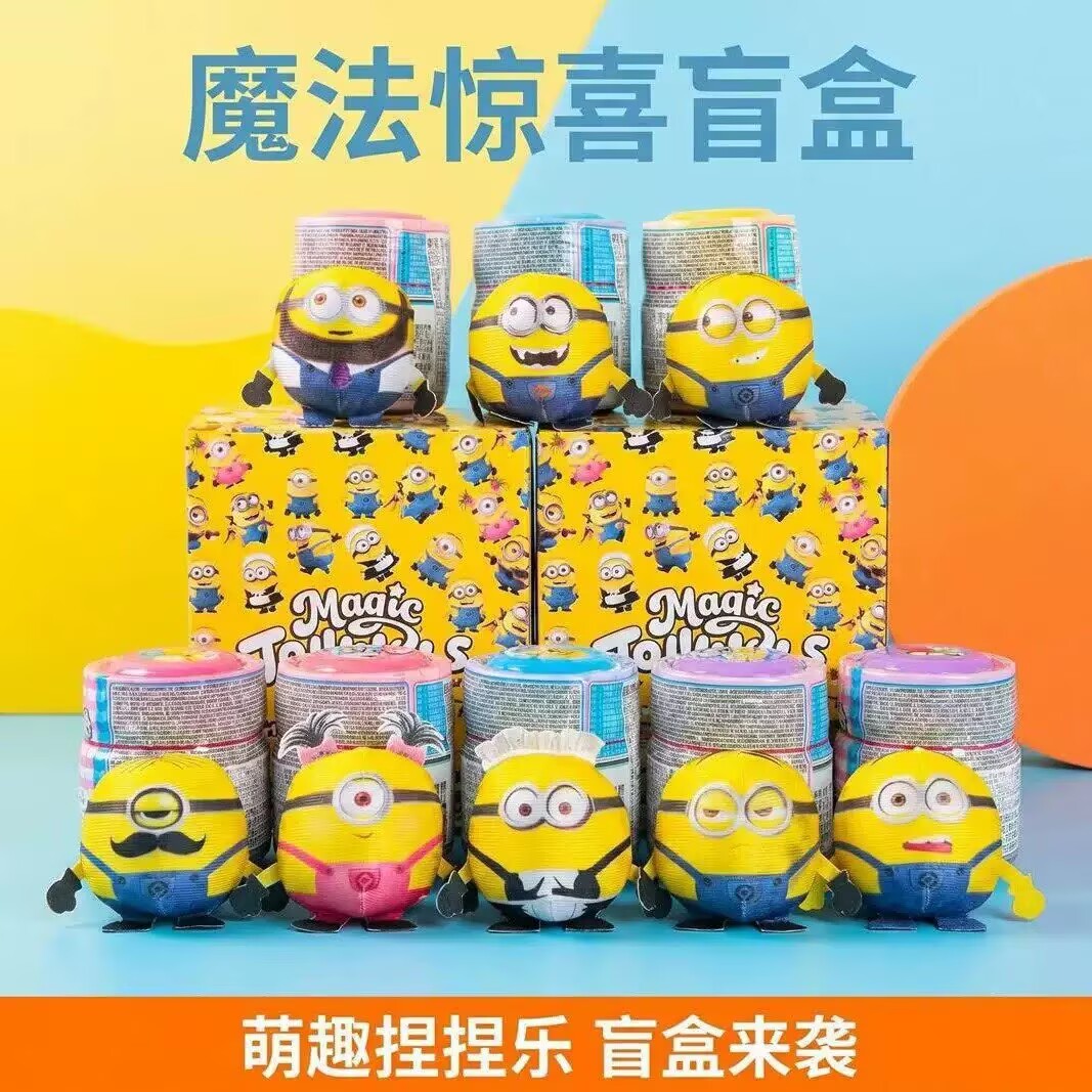 Spmt Minions Magic Shake Jar,  - Mystery Box Blind Bag reseña y precio