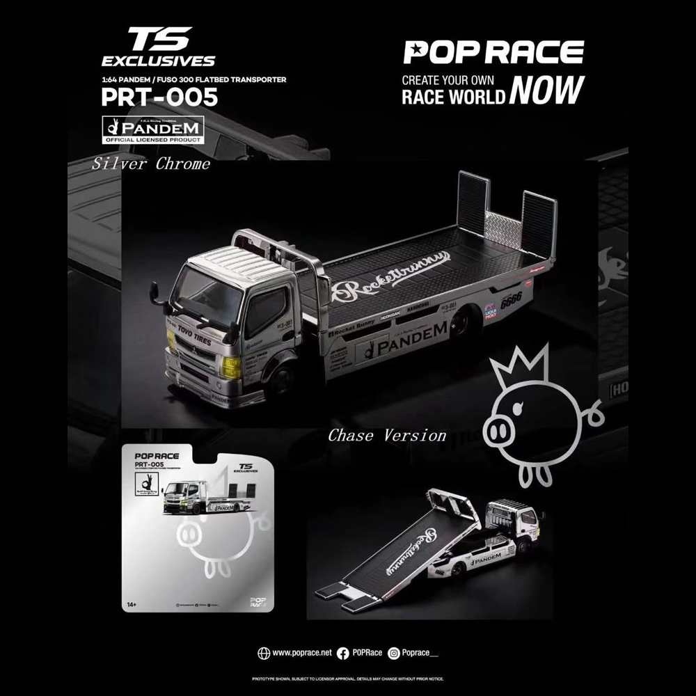【Preventa】Pop Race 1/64 Pandem - Pop Display Shelf reseña y precio