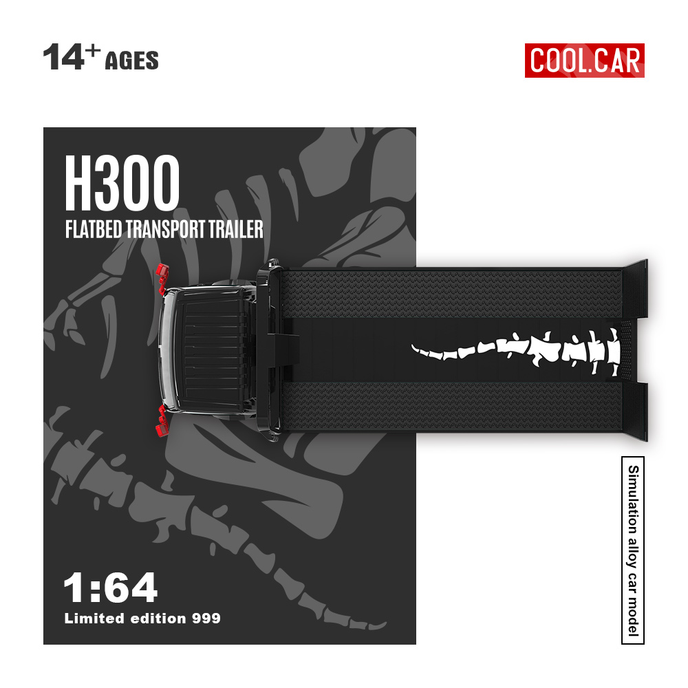 Cool Car 1:64 H300 Remolque de - Die Cast Car 1 64 reseña y precio