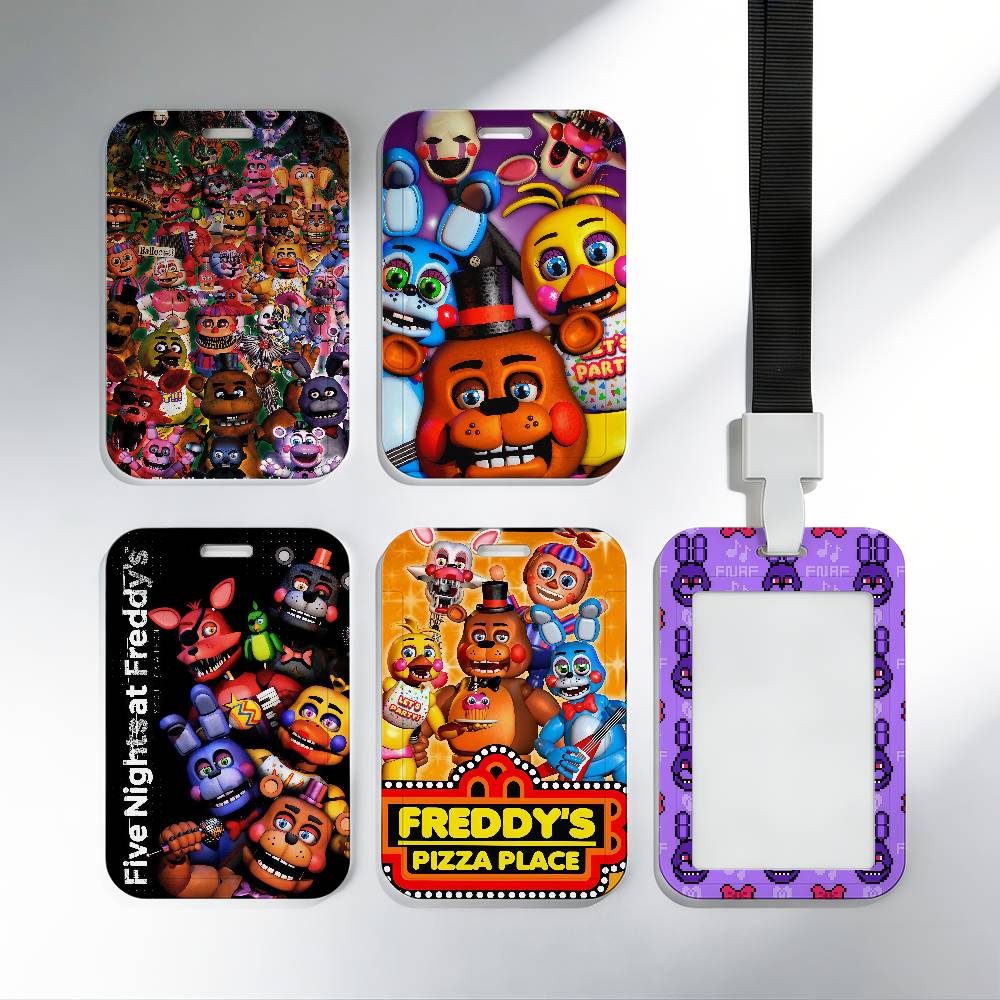 game F-FNAF School Card Access - Funko Pop Protector reseña y precio