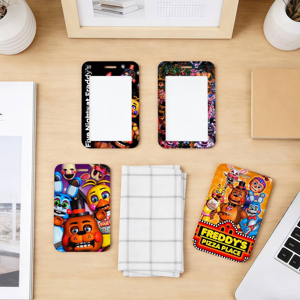 game F-FNAF School Card Access - Funko Pop Protector reseña y precio