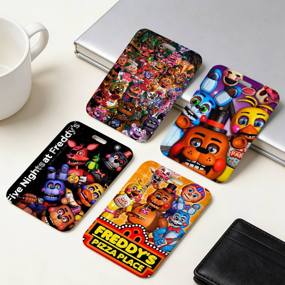 game F-FNAF School Card Access - Funko Pop Protector reseña y precio