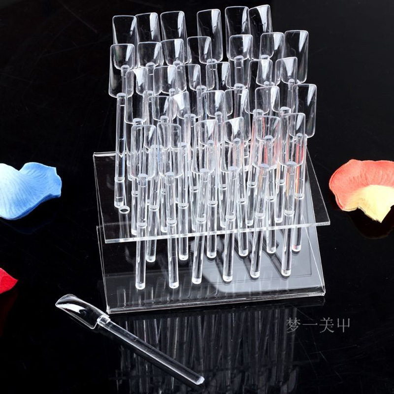 32 puntas Pop Sticks acrílico  - Pop Display Shelf reseña y precio