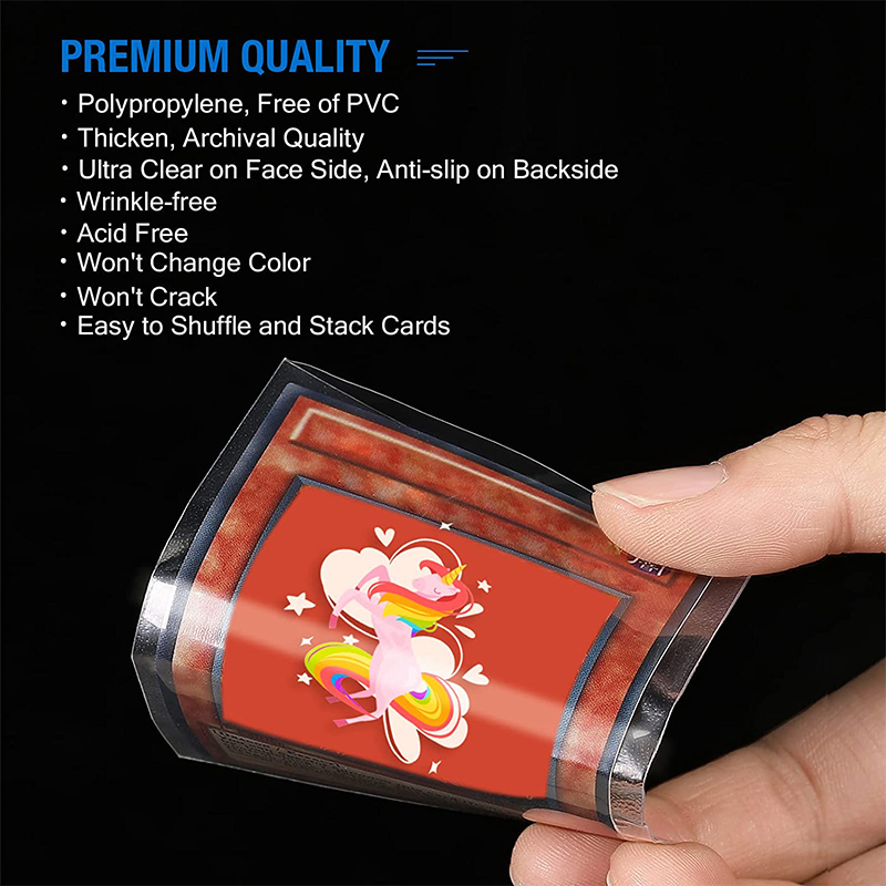 Funda transparente para naipes - Card Penny Sleeve reseña y precio
