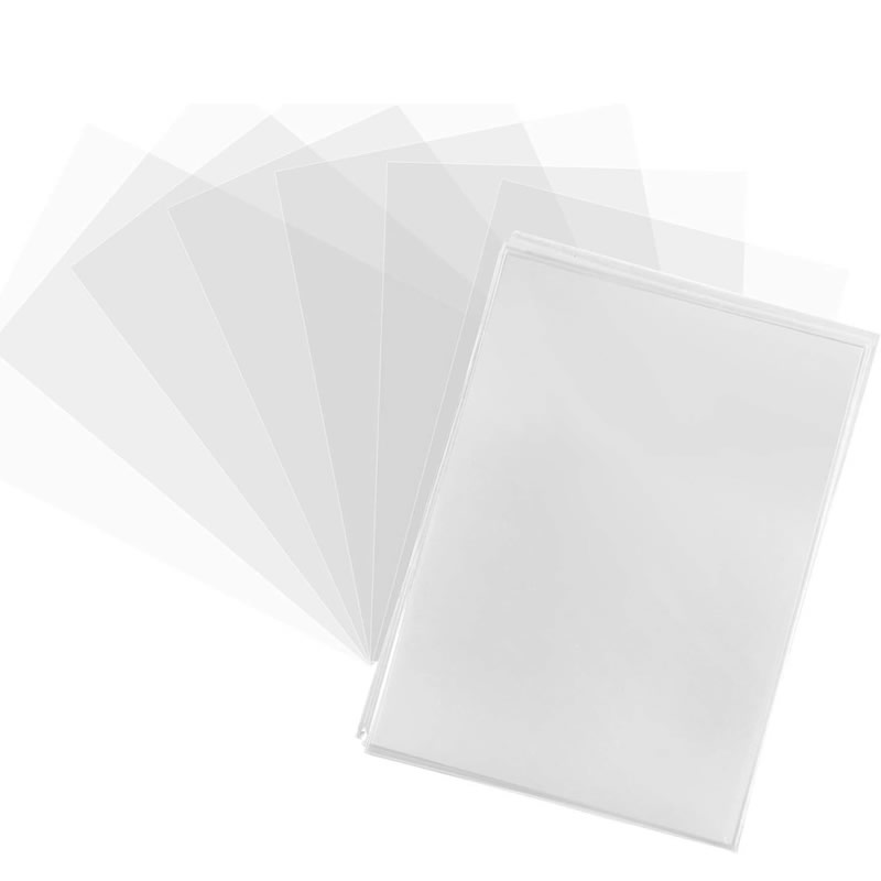 Fundas transparentes para tarj - Card Penny Sleeve reseña y precio