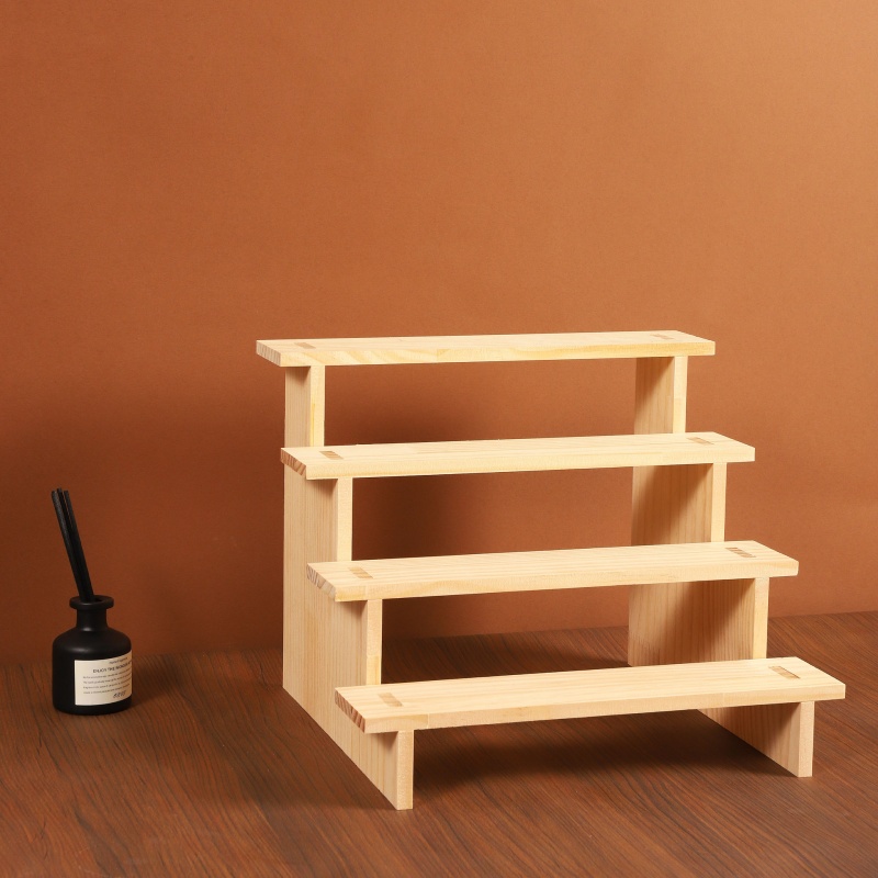 Expositor de Madera para Postr - Display Risers Set reseña y precio
