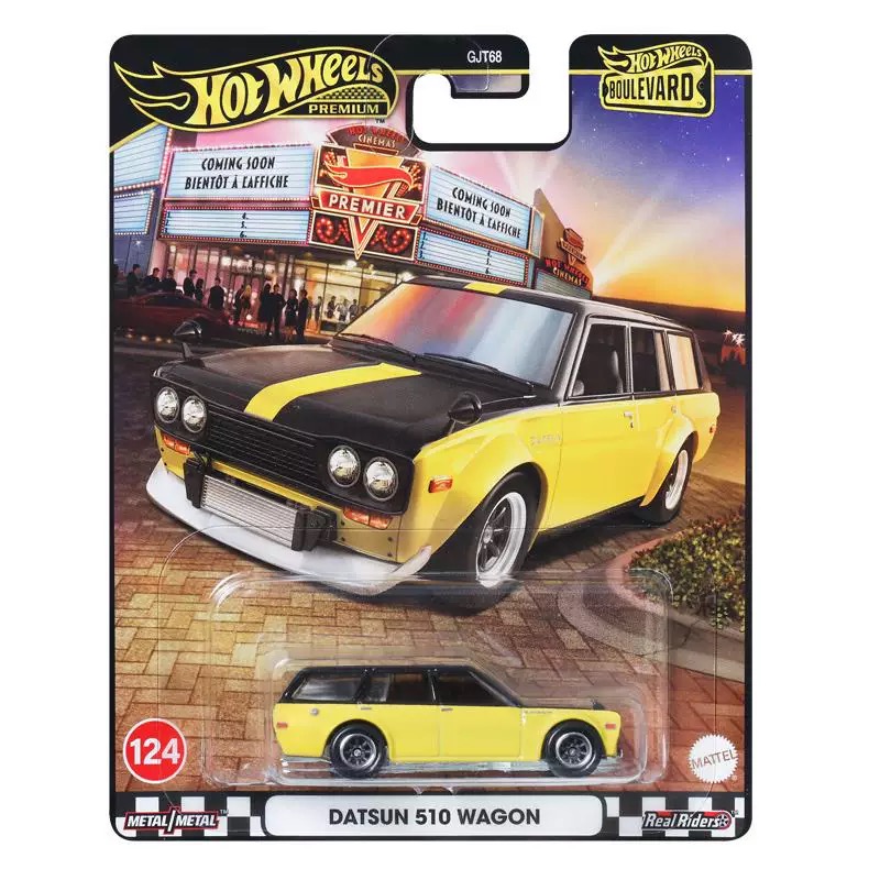 Mattel Hot Wheels Premium Boul - Mattel Toy Hot Wheels reseña y precio
