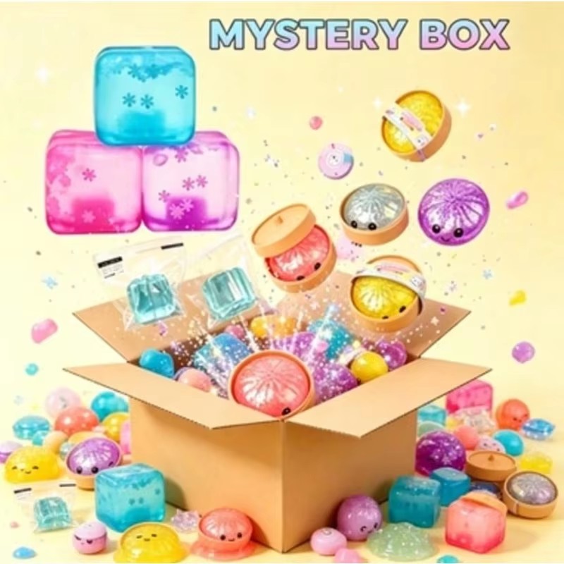 Caja Sorpresa Sensorial Squish - Mystery Box Blind Bag reseña y precio