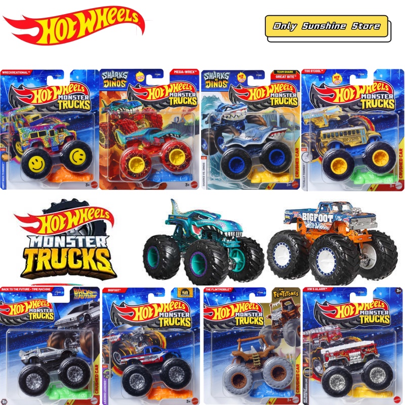 2025 Hot Wheels Monster Trucks - Hot Wheels Car Monster Trucks reseña y precio