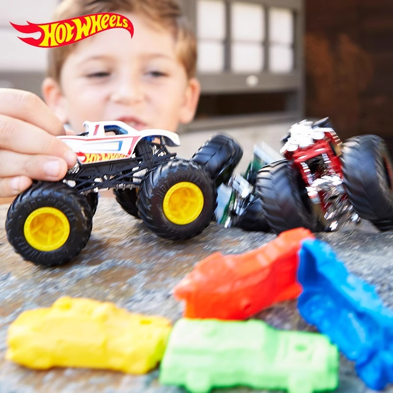 2025 Hot Wheels Monster Trucks - Hot Wheels Car Monster Trucks reseña y precio