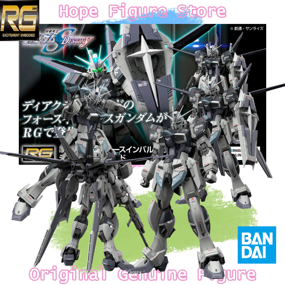 En Stock, Figura Original BAND - Bandai Model Gundam Rg reseña y precio